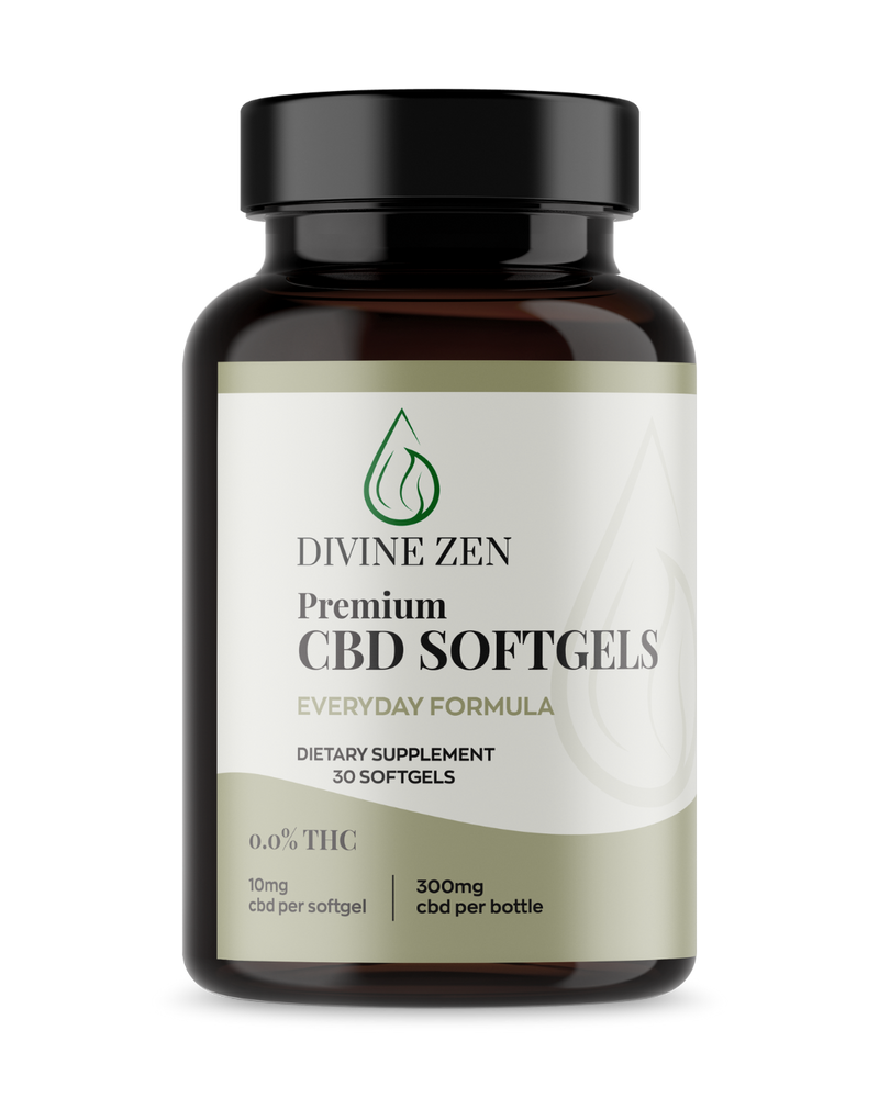 CBD Softgels